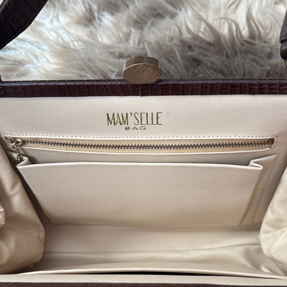 MINT 1950’s MAM’SELLE Purse - Picture 6 of 16